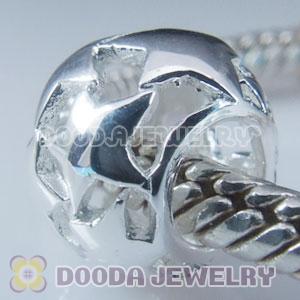 Solid Sterling Silver Charm Jewelry Beads