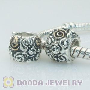 Wholesale Charm Jewelry silver plated beads and charms