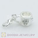 Wholesale Silver Plated Alloy Tea Cup Charms