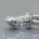 Wholesale Charm Jewelry silver plated beads and charms