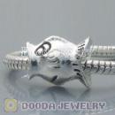 Wholesale Charm Jewelry silver plated beads and charms