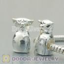 Wholesale Charm Jewelry silver plated beads and charms