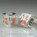 Wholesale Charm Jewelry silver plated beads and charms