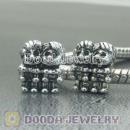 Wholesale Charm Jewelry silver plated beads and charms
