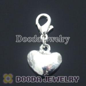 Wholesale Silver Plated Alloy Love Charms