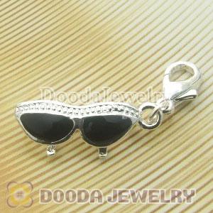 Wholesale Silver Plated Alloy Sunglass Charms