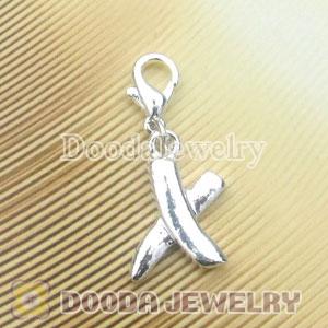Wholesale Silver Plated Alloy Fashion Charms