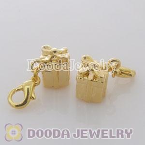 Wholesale Gold Plated Alloy Gift Charms