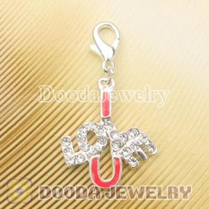 Wholesale Silver Plated Alloy Fashion Charms