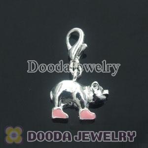 Wholesale Silver Plated Alloy Fashion Charms