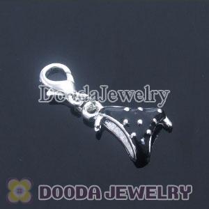 Wholesale Silver Plated Alloy Underpants Charms