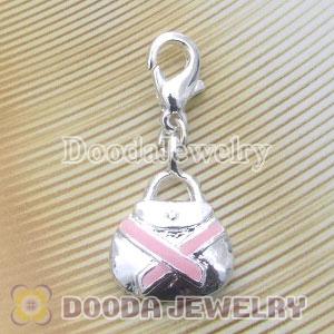 Wholesale Silver Plated Alloy Handbag Charms