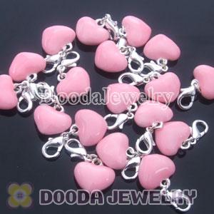 Wholesale Tscharm Jewelry Charms Pink Love