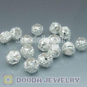 Solid Sterling Silver European Style 4 Rose Beads and Charms