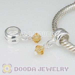 925 Sterling Silver European Style Dangle Beads