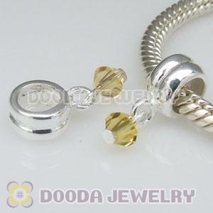 925 Sterling Silver European Style Dangle Beads