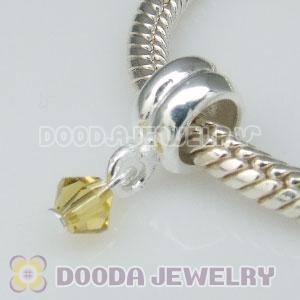 925 Sterling Silver Charm Jewelry Dangle Beads