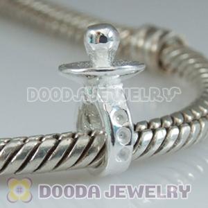 925 Solid Silver Baby Nipple Beads fit European Largehole Jewelry Bracelet