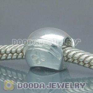 Solid Sterling Silver European Style medicine cabinet Beads and Charms