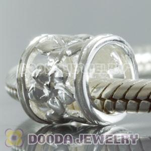 Solid Sterling Silver European Style Beads and Charms