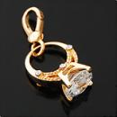 Zircon Gold Ring Jcstyle Trendy Charms