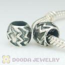 Solid Sterling Silver Aquarius Charm  Jewelry Beads