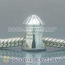 Solid Sterling Silver Charm Jewelry Castte Beads and Charms