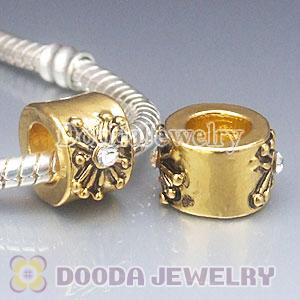 Wholesale European style silver plated beads and charms