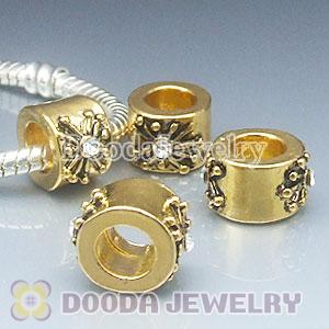 Wholesale European style silver plated beads and charms