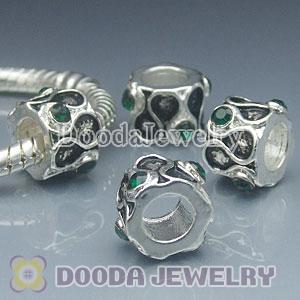 Wholesale European style silver plated beads and charms