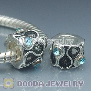Wholesale Charm Jewelry silver plated beads and charms