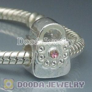 Wholesale Charm Jewelry silver plated beads and charms