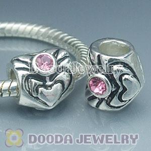 Wholesale Charm Jewelry silver plated beads and charms