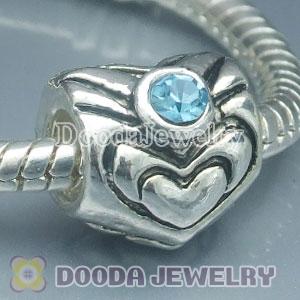 Wholesale Charm Jewelry silver plated beads and charms