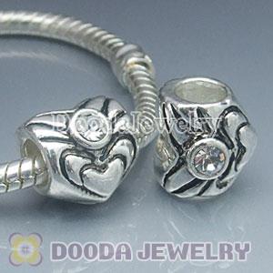 Wholesale Charm Jewelry silver plated beads and charms
