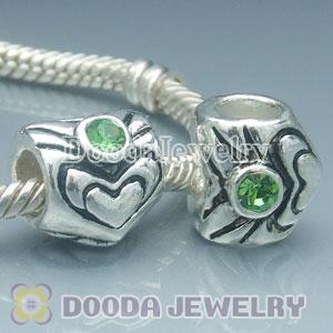 Wholesale Charm Jewelry silver plated beads and charms
