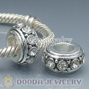 Wholesale Charm Jewelry silver plated beads and charms