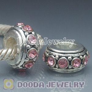 Wholesale Charm Jewelry silver plated beads and charms