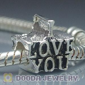 Wholesale Charm Jewelry silver plated beads and charms