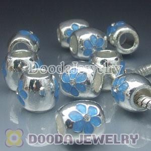 Wholesale European style silver plated beads and charms