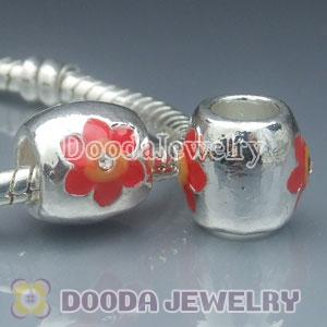 Wholesale Charm Jewelry silver plated beads and charms