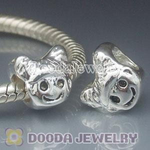 Wholesale Charm Jewelry silver plated beads and charms
