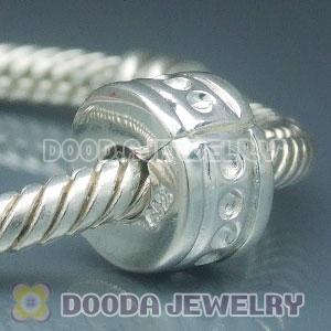 925 Solid Silver Charm Jewelry Clip Beads