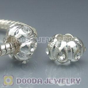 Wholesale Charm Jewelry silver plated beads and charms