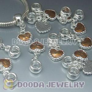 Wholesale European style silver plated beads and charms