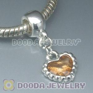 Wholesale Charm Jewelry silver plated beads and charms