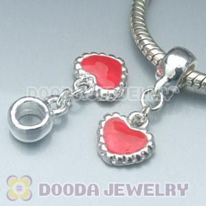 Wholesale European style silver plated beads and charms