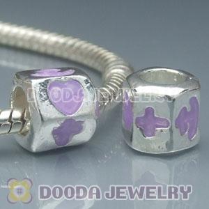 Wholesale Charm Jewelry silver plated beads and charms