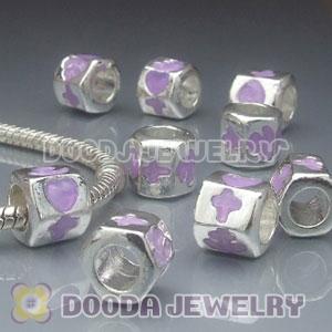 Wholesale European style silver plated beads and charms