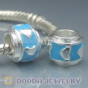 Wholesale Charm Jewelry silver plated beads and charms